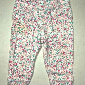 Baby girl floral leggings